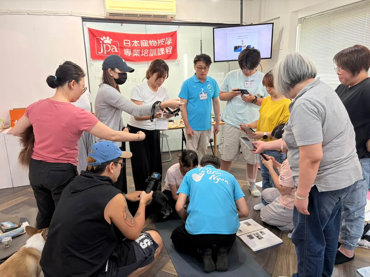 台湾動物スクール2日目❗️