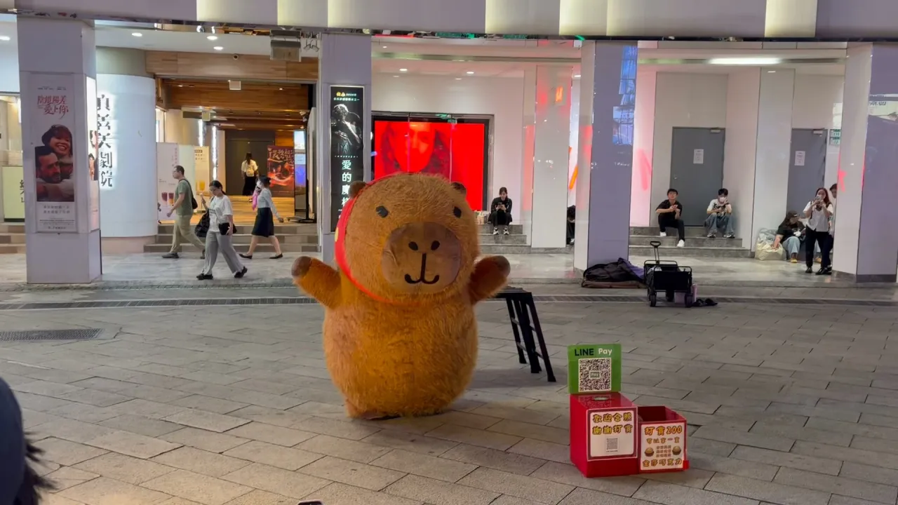 台北「西門 シーメン Ximen」